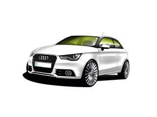 Afbeelding van Audi A1 e-tron