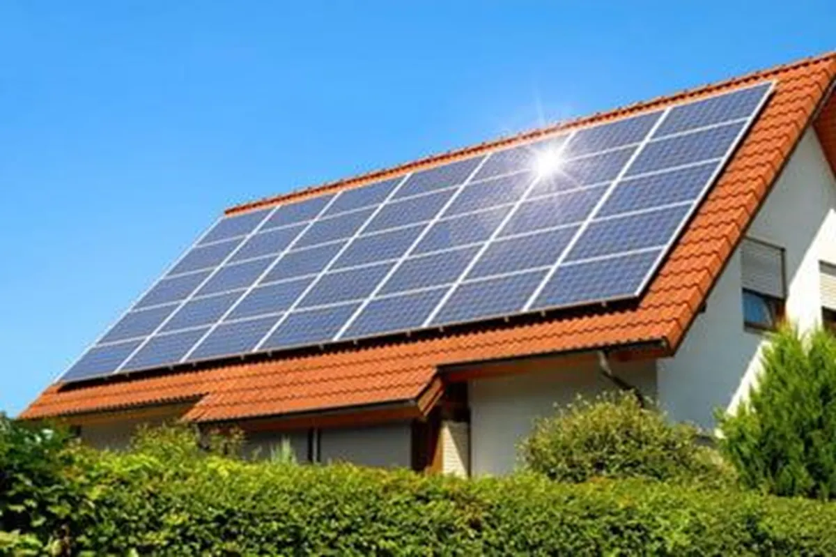 Laadpaal in combinatie met zonnepanelen