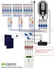 aansluitschema Ratio solar box 