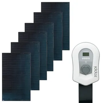 Zappi V2 zonnepalenen set