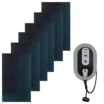 Ratio Solar box zonnepanelen set