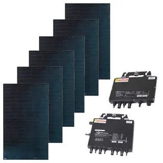 6 Zonnepanelen set