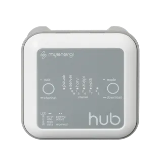 Zappi hub 