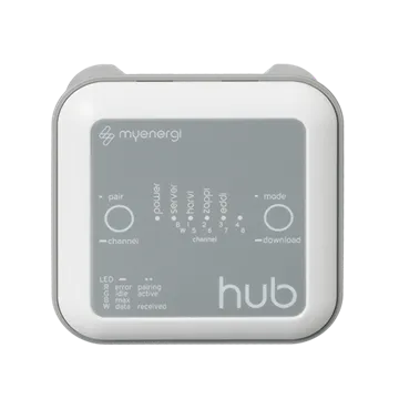 Zappi hub 