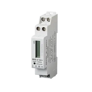 Afbeelding van DIN rail kWh meter