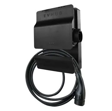 EVhub zwart