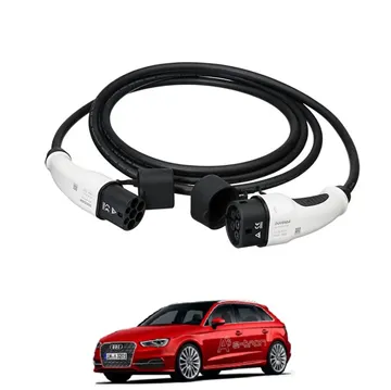 Laadkabel Audi A3 e-Tron - Recht