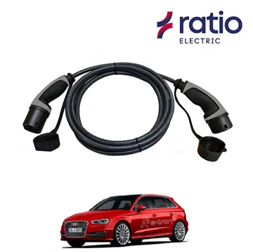 Ratio Laadkabel Audi A3 e-Tron - Recht