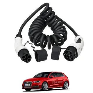 Laadkabel Audi A3 e-Tron - Spiraal