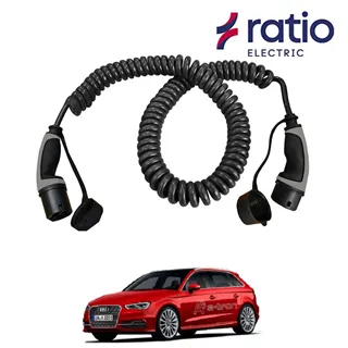Ratio Laadkabel Audi A3 e-Tron - Spiraal