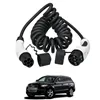 Laadkabel Audi Q7 - Spiraal
