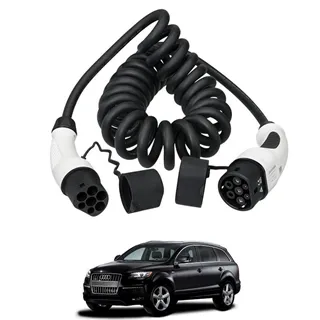Laadkabel Audi Q7 - Spiraal