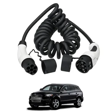 Laadkabel Audi Q7 - Spiraal
