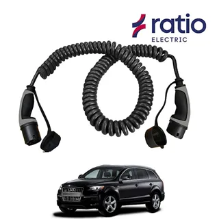 Ratio Laadkabel Audi Q7 - Spiraal