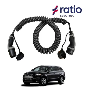 Ratio Laadkabel Audi Q7 - Spiraal