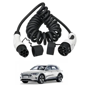 Laadkabel Audi A1 e-tron - Spiraal