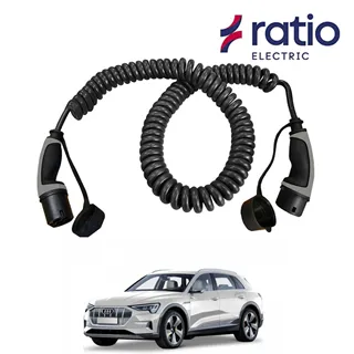 Ratio Laadkabel Audi A1 e-tron - Spiraal