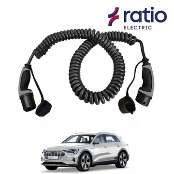 Ratio Laadkabel Audi A1 e-tron - Spiraal