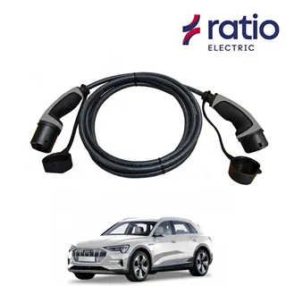 Ratio Laadkabel Audi e-tron Quattro - Recht