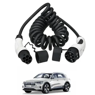 Laadkabel Audi e-tron Quattro - Spiraal