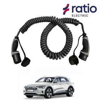 Ratio Laadkabel Audi e-tron Quattro - Spiraal