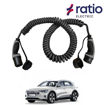Ratio Laadkabel Audi e-tron Quattro - Spiraal