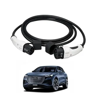 Laadkabel Audi Q4 e-tron - Recht