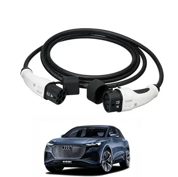 Laadkabel Audi Q4 e-tron - Recht