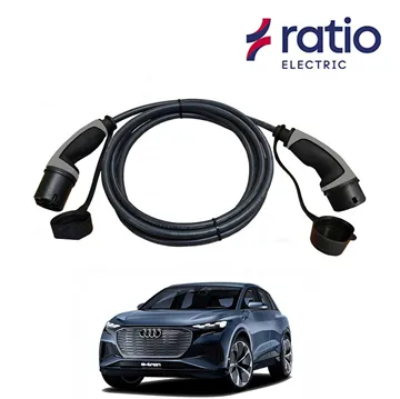 Ratio Laadkabel Audi Q4 e-tron - Recht