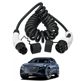 Laadkabel Audi Q4 e-tron - Spiraal