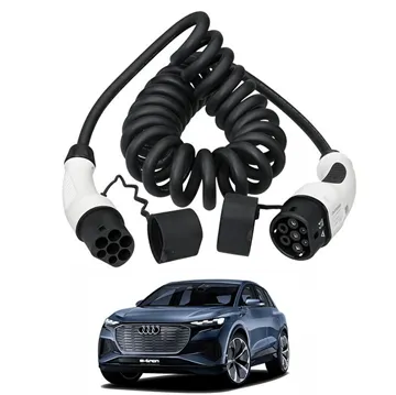 Laadkabel Audi Q4 e-tron - Spiraal