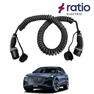 Ratio Laadkabel Audi Q4 e-tron - Spiraal