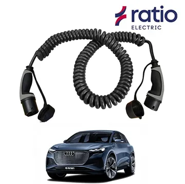 Ratio Laadkabel Audi Q4 e-tron - Spiraal