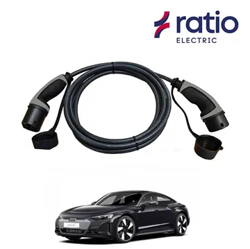 Ratio Laadkabel Audi e-tron GT - Recht