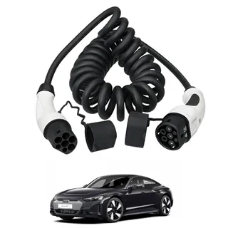 Laadkabel Audi e-tron GT - Spiraal