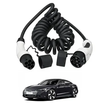 Laadkabel Audi e-tron GT - Spiraal