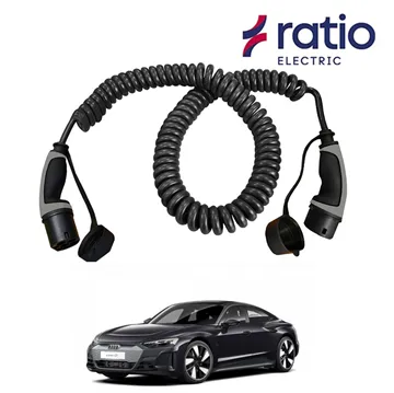 Ratio Laadkabel Audi e-tron GT - Spiraal