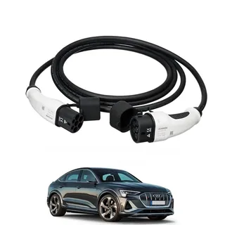 Laadkabel Audi E-Tron S Sportback - Recht