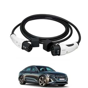 Laadkabel Audi E-Tron S Sportback - Recht