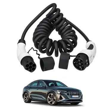 Laadkabel Audi E-Tron S Sportback - Spiraal