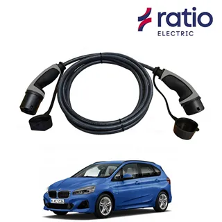 Ratio Laadkabel BMW 225xe - Recht