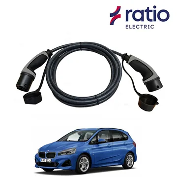 Ratio Laadkabel BMW 225xe - Recht