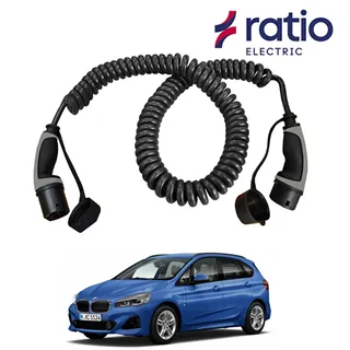 Ratio Laadkabel BMW 225xe - Spiraal