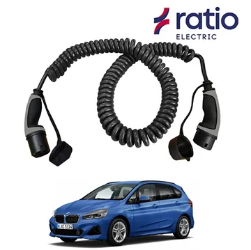 Ratio Laadkabel BMW 225xe - Spiraal