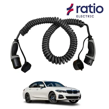 Ratio Laadkabel BMW 330e - Spiraal