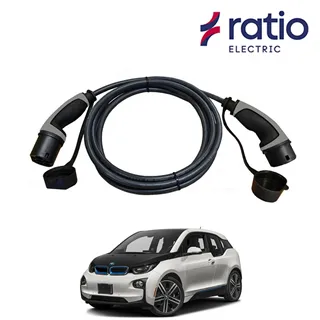 Ratio Laadkabel BMW i3 - Recht