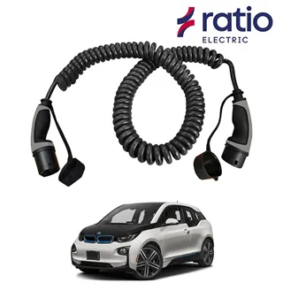 Ratio Laadkabel BMW i3 - Spiraal