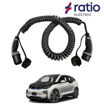 Ratio Laadkabel BMW i3 - Spiraal