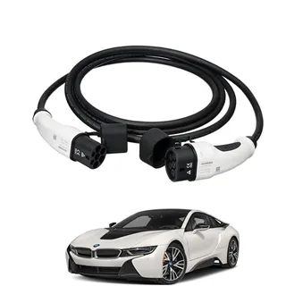 Laadkabel BMW i8 - Recht