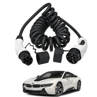 Laadkabel BMW i8 - Spiraal